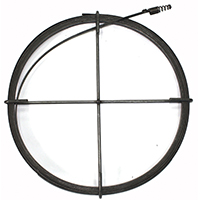 DRAIN TAPE FLAT 1/4IN X 25FT