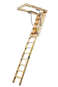ATTIC LADDER 22-1/2"X56" 10