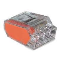 PUSH-IN WIRE CONNECTOR 3 WIRE