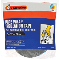 PIPE WRAP FOAM &FOIL 15