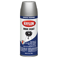 PAINT SPRY HIGH HEAT ALUM 12OZ