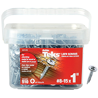 SCREW LATH SHARP PT NO8 X 1IN