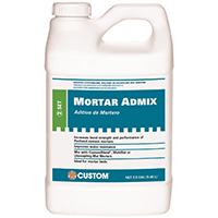 ADMIX THIN SET MORTAR 2.5GAL