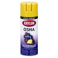 PAINT SPRY OSHA SFTY YEL 12 OZ