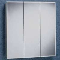 ZENITH TRI-VIEW MEDICINE CABINET M24