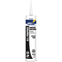 CAULK ACRYLIC INT EXT WHT 10OZ