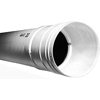 PIPE TRIPLEWALL PLAIN4X10