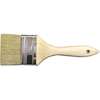 2-1/2 in Chip Brush with White Bristles