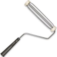 9 in 5-Wire Paint Roller Frame with 1/4 in Shank, Galvanized