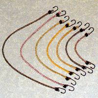 STRETCH CORD POLYP BLK 8X24IN