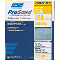 SANDPAPER AL OXD 320GRT 9X11IN