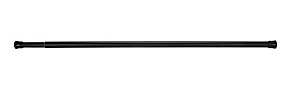 Adjustable Shower Curtain Rod 41–76 in Matte Black