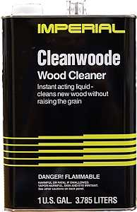 Cleanwoode Wood Cleaner Liquid Unscented 1 Gallon