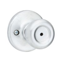 Tylo Privacy Door Knob, Satin Chrome, 1-7/8 in