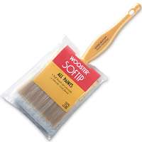 2-1/2 in Soft Tip Paint Brush Nylon/Polyester Blend