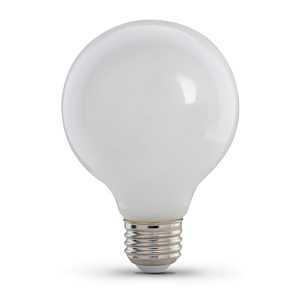 G25 Globe LED Bulb White 60W Equivalent