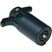 T-CONN TRLR SIDE 7-BLADE PLSTC