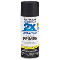 All-Purpose Spray Primer Flat Black 12 oz Aerosol Can