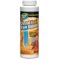 ZEP DRAIN OPENER, GRANULAR, LT BLUE, ODERLESS 2 LB BOTTLE