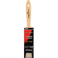 1-1/2 in Wall & Varnish Paint Brush with Wood Handle