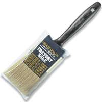 1-1/2 in Gold Polyester Chisel Trim Paint Brush for Latex & Oil