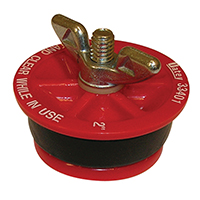 TEST PLUG PLASTIC 2IN