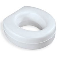 TOILET SEAT ELEVATED