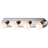 LIGHTBAR BATH 4LT 24IN CHROME