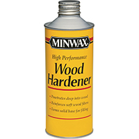 WOOD HARDENER LIQUID NATL 16OZ