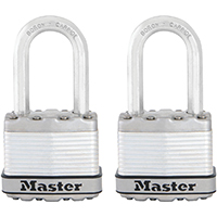 PADLOCK STEEL 1-1/2IN VRTCL KA