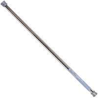 ROD SHWR CURTAIN CHROME 36-63