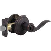 Tustin Privacy Door Lever, Venetian Bronze Finish