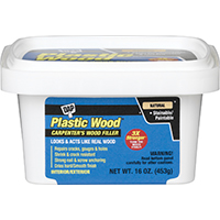 FILLER LATEX WOOD NATURAL 16OZ