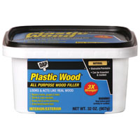 FILLER WOOD PLASTIC NAT 32OZ