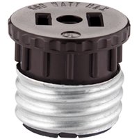 KEYLESS LAMP SOCKET ADAPTER