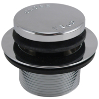 BATH DRAIN STRAINER PUSHBUTTON