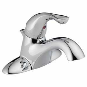 Centerset Bathroom Faucet 1-Handle Chrome
