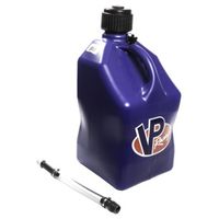 5 Gallon Motorsport Utility Container Blue HDPE Jug