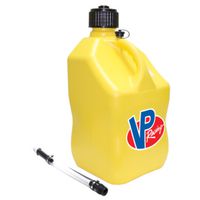 5 Gallon Yellow Motorsport Fuel Container HDPE Jug