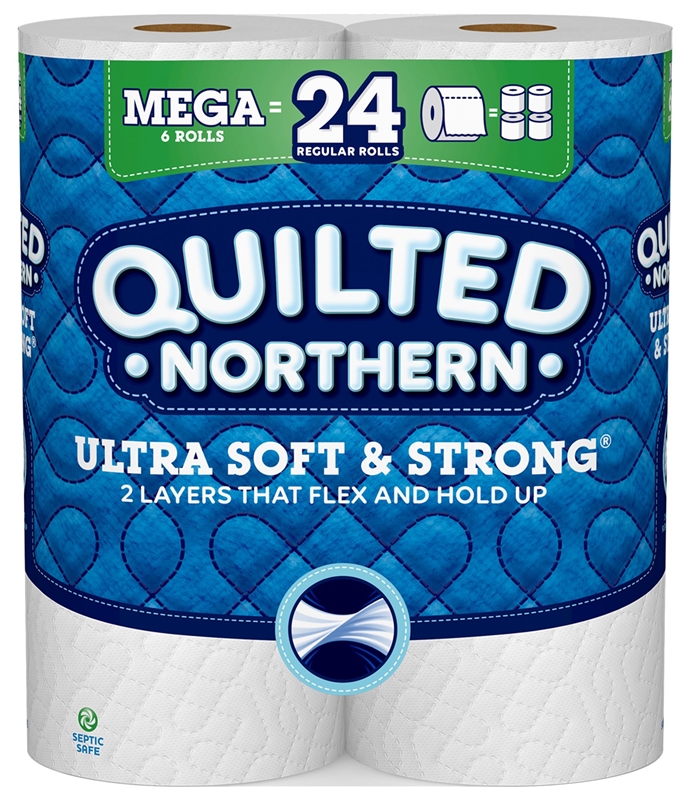 2-Ply Mega Roll Bathroom Tissue