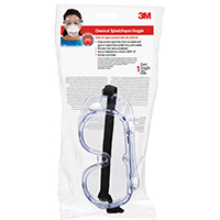 GOGGLE CHEMICAL SPLASH/IMPACT