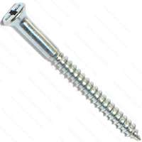 SCREW WOOD PH ZINC 8X2