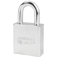 PADLOCK STEEL 1-1/8IN VRTCL KD