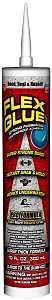 Flex Glue Pro Rubberized Waterproof Adhesive White 10 oz Cartridge