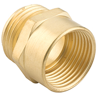 CONNECTOR BRASS 3/4MHX3/4FP