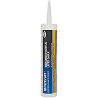 SEALANT ACRY SILI WHITE 10.1OZ