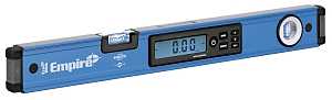 24 in Digital Box Level, Non-Magnetic Aluminum, Blue