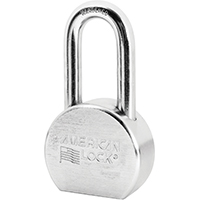 PADLOCK STEEL 2IN VERT CLR K/A
