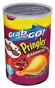 CHIPS BBQ PRINGLES