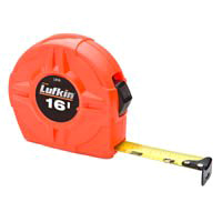RULE TAPE HI-VIZ 3/4INX16FT